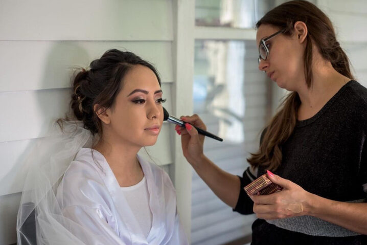 Blush and Braids Beauty Bar