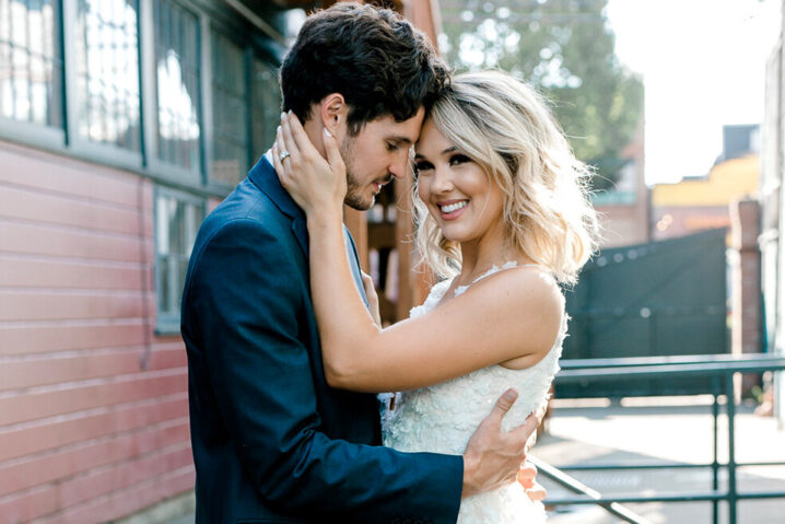 Blushing Bride